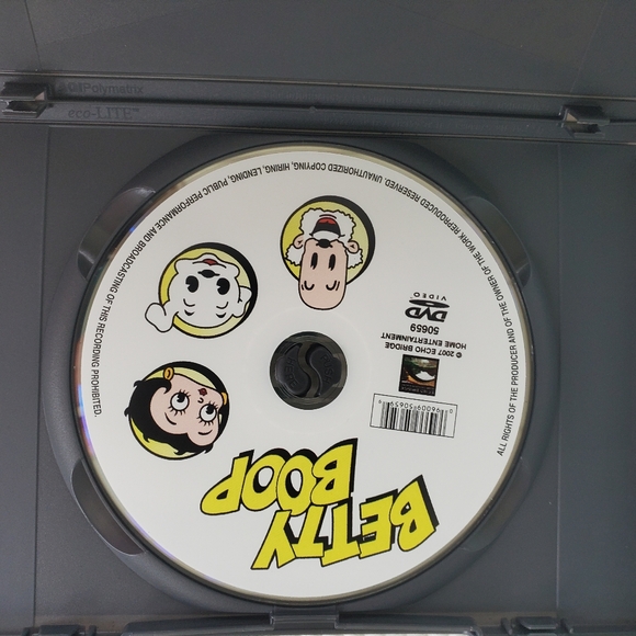 2 Betty Boop DVD's 55 Classic Cartoons Digitally Enhanced Audio 5.1 2007 - Picture 11 of 16